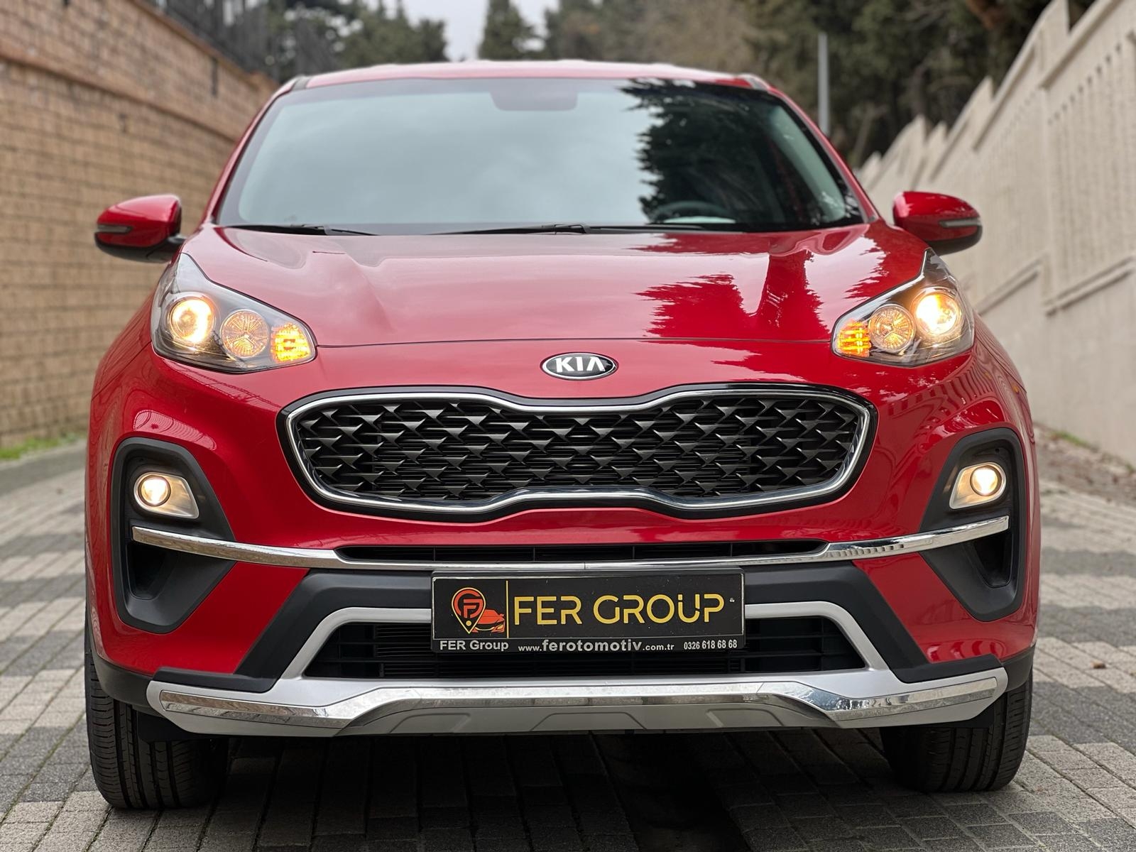 SPORTAGE AKIL.BAG+MULTİMED.GER GÖR